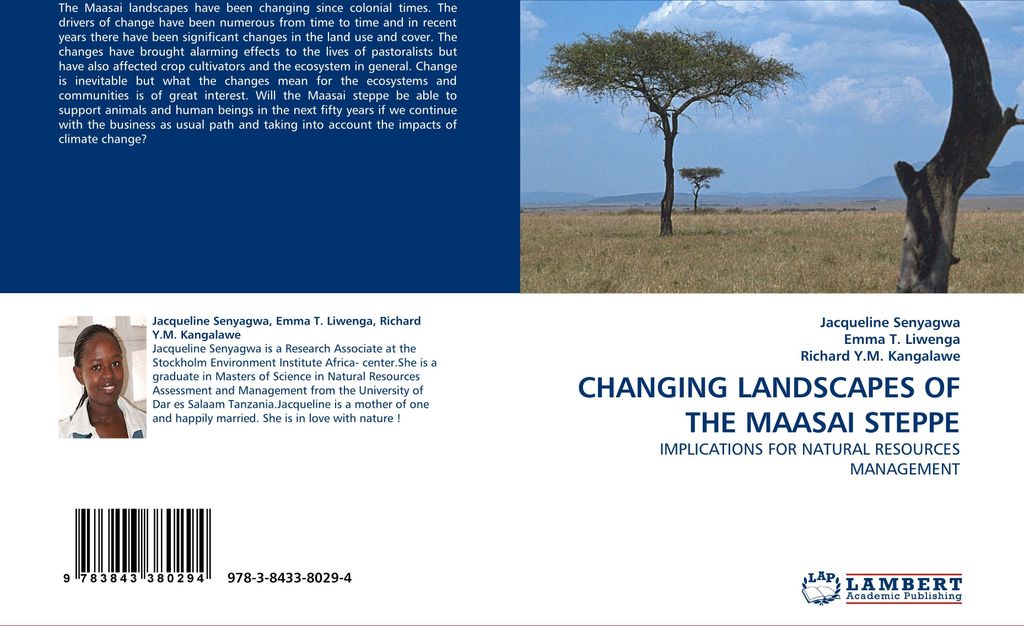 Changing Landscapes Of The Maasai Steppe