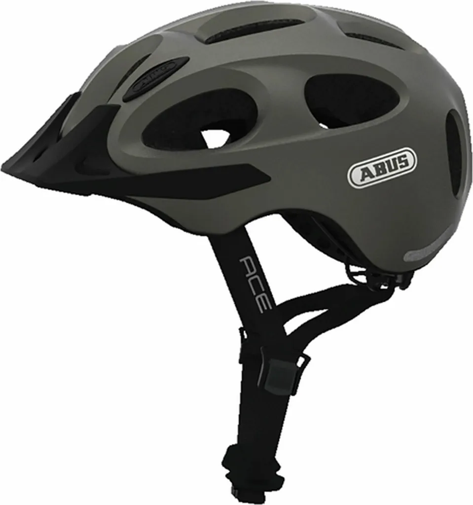 Casque Abus Youn-I Ace L 81823 : soyez visible et protégé à vélo en ville