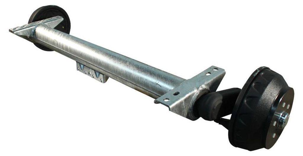 GB8-LV 850 kg B=1300 mm ohne Radschrauben 15°