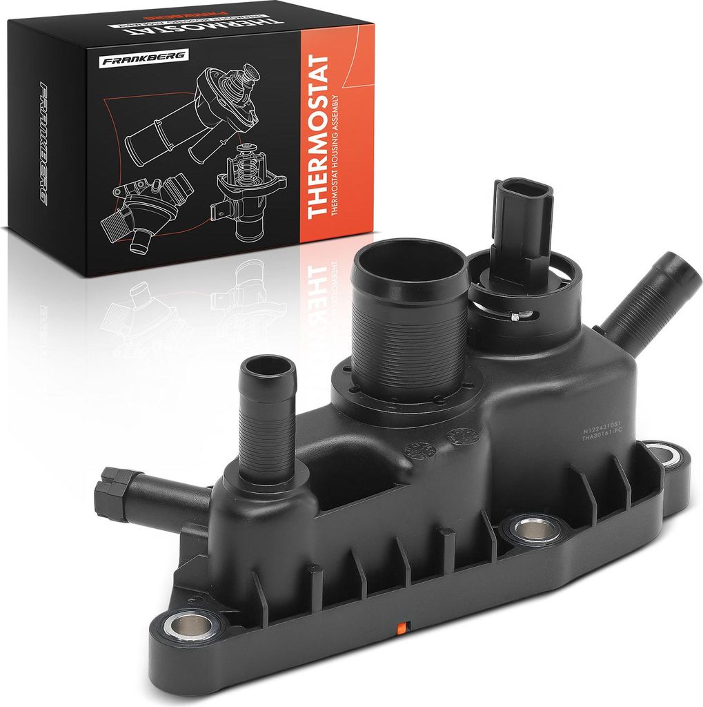 Frankberg 1x Thermostat Kühlmittel für Renault Twingo III Smart Fortwo 453
