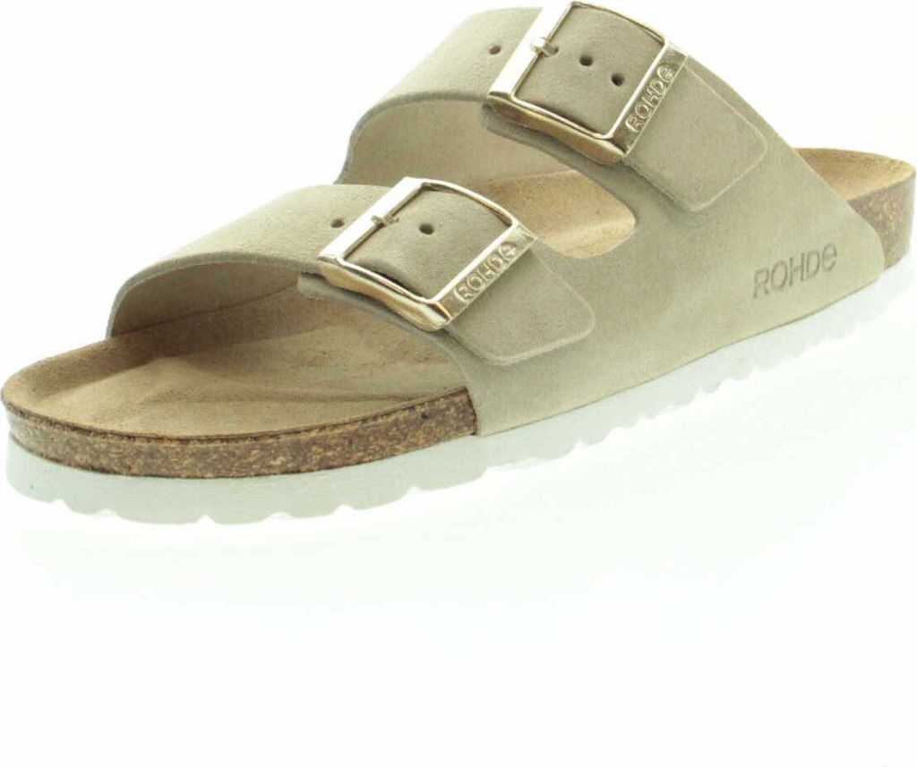 Rohde Sunnys N12 - Elfenbein Veloursleder Größe: 39 Normal Produktbild 55