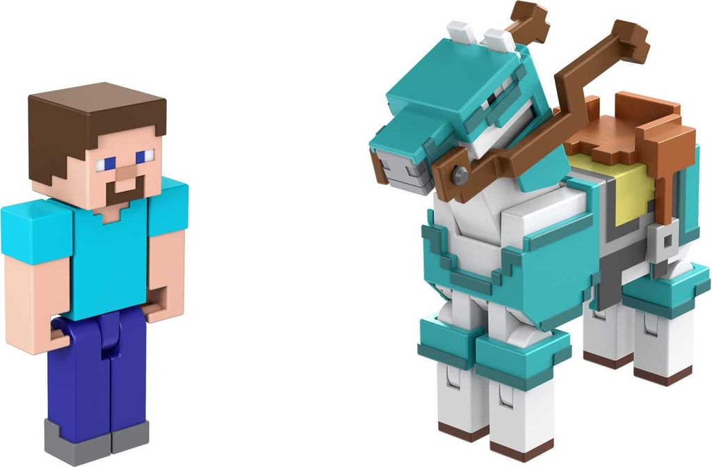 Minecraft obrnený kôň a Steve Obrázok produktu 5