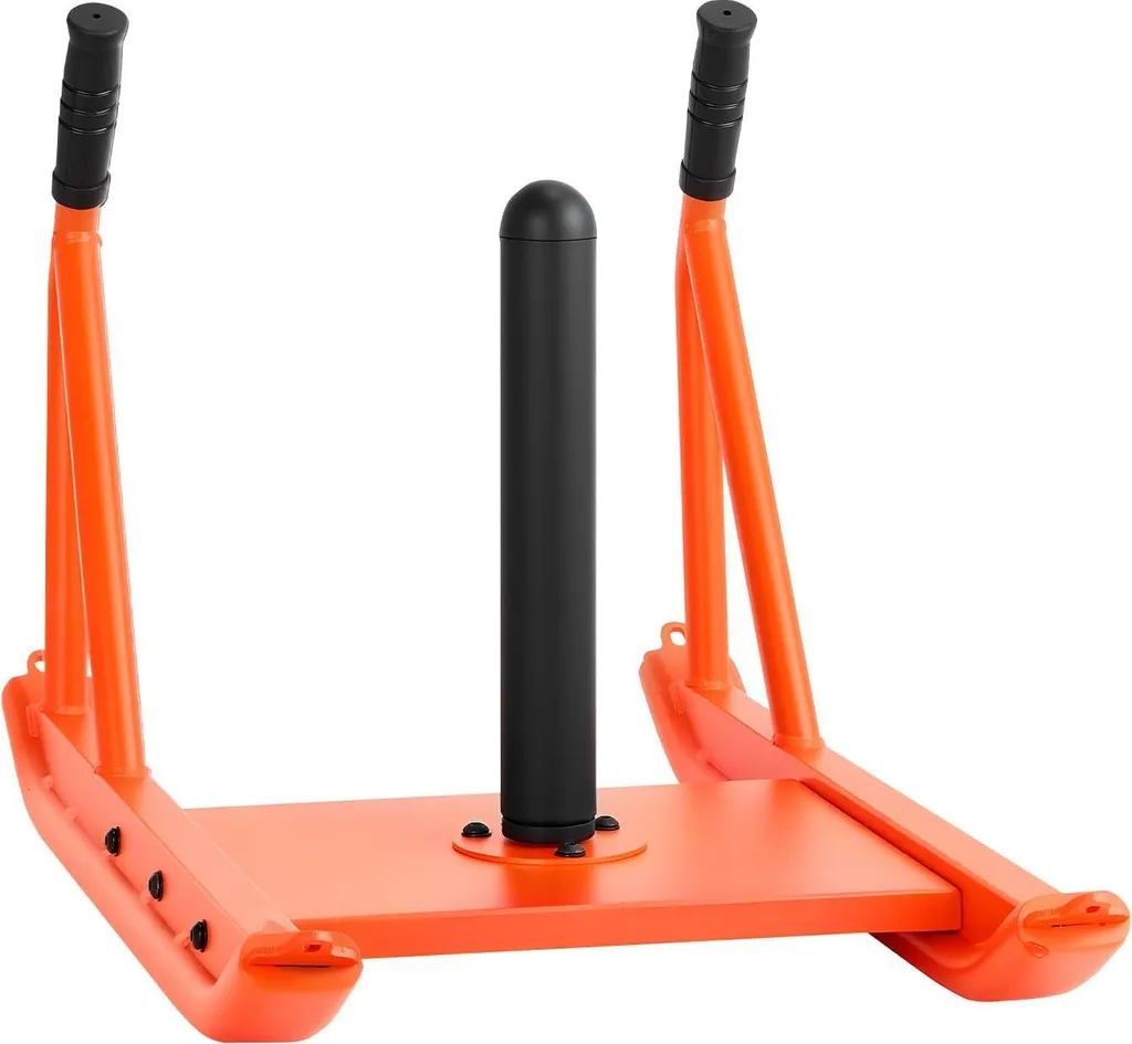 Traîneau de force orange en acier robuste pour disques de 25 et 51mm - 11