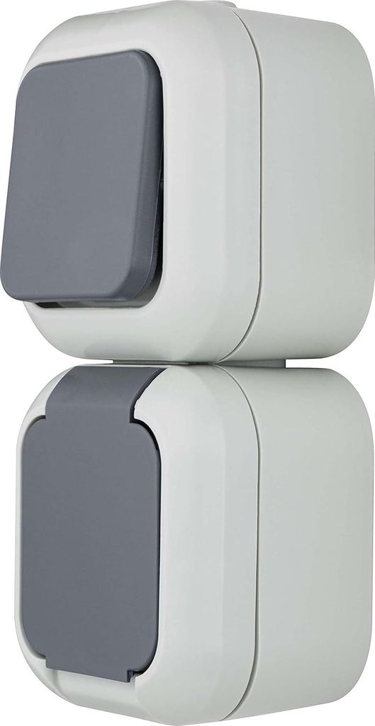 REV 005536, Grau, IP44, 250 V, 16 A, 1 Stück(e) Produktbild 