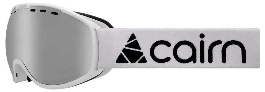 Masque de ski de protection solaire SPX3000 Cairn Rainbow Blanc M