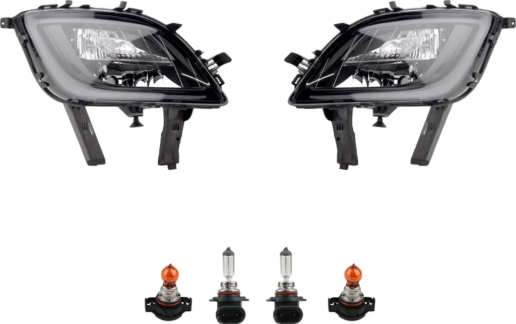 Phares antibrouillard pour Opel Astra J amélioration visibilité Set LR