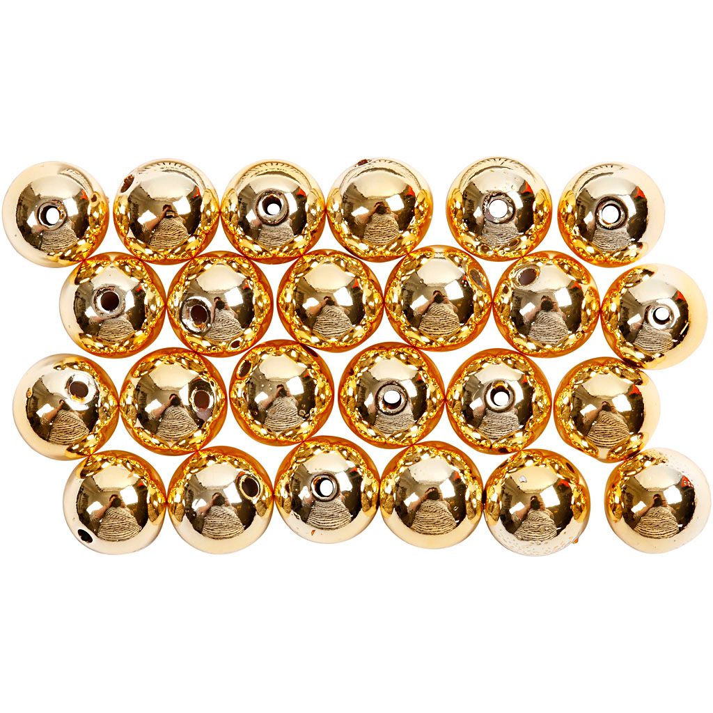 Kreativfirma Perlen Gold, 50..