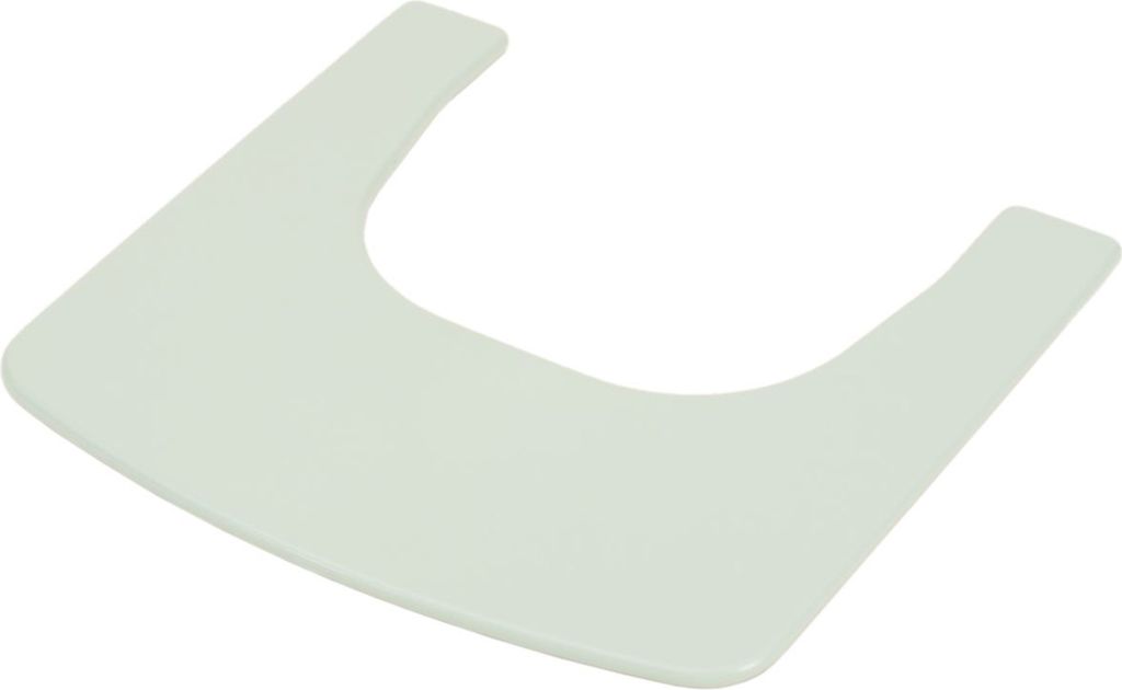 GEUTHER Ess- & Spielbrett für Hochstuhl Syt Mint| Abnehmbares Tischchen aus Kunststoff | Zubehör für Kinderhochstuhl | pflegeleicht & robust