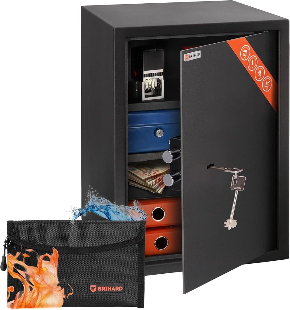 Caja fuerte de seguridad Business XL con cerradura de Imagen del producto 