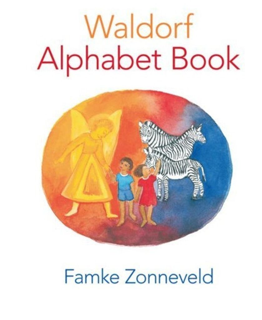 Waldorf Alphabet Book – Lingua: Inglese