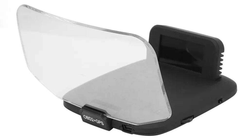 Système de Projection LED Haute Définition avec Diagnostic OBD2 et GPS - 2
