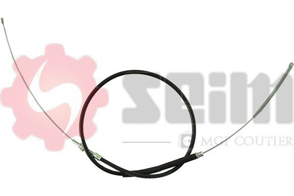 SEIM Handbremsseil Seilzug Feststellbremse passend für PEUGEOT 505 Break (551D) Hinten Links Hinten Rechts 203740