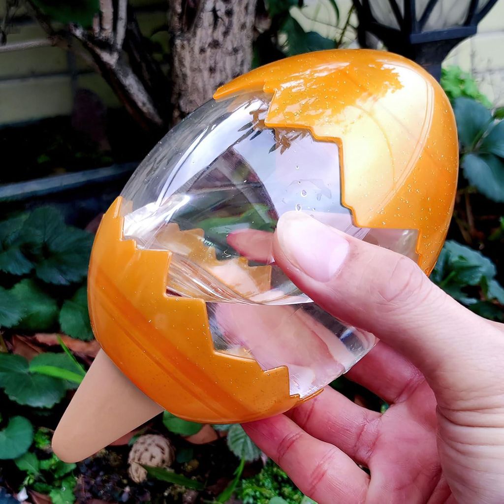 2 Stück Große Bewässerungsbälle 500 ml für Pflanzen - Zimmerpflanzen Bewässerungssystem mit Wasserreservoir - Plastik-Wasserdispenser für To...