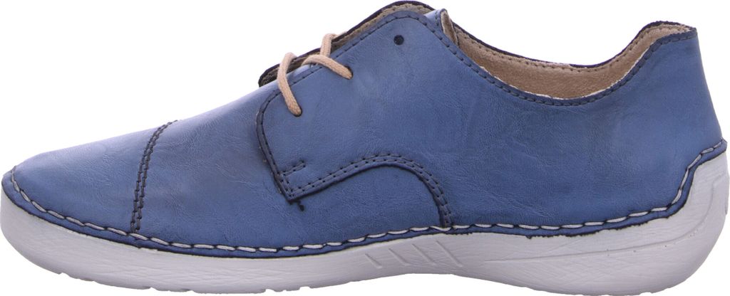 Rieker Damen Schnürschuh Halbschuh 52528, Größe:40 EU, Produktbild 61
