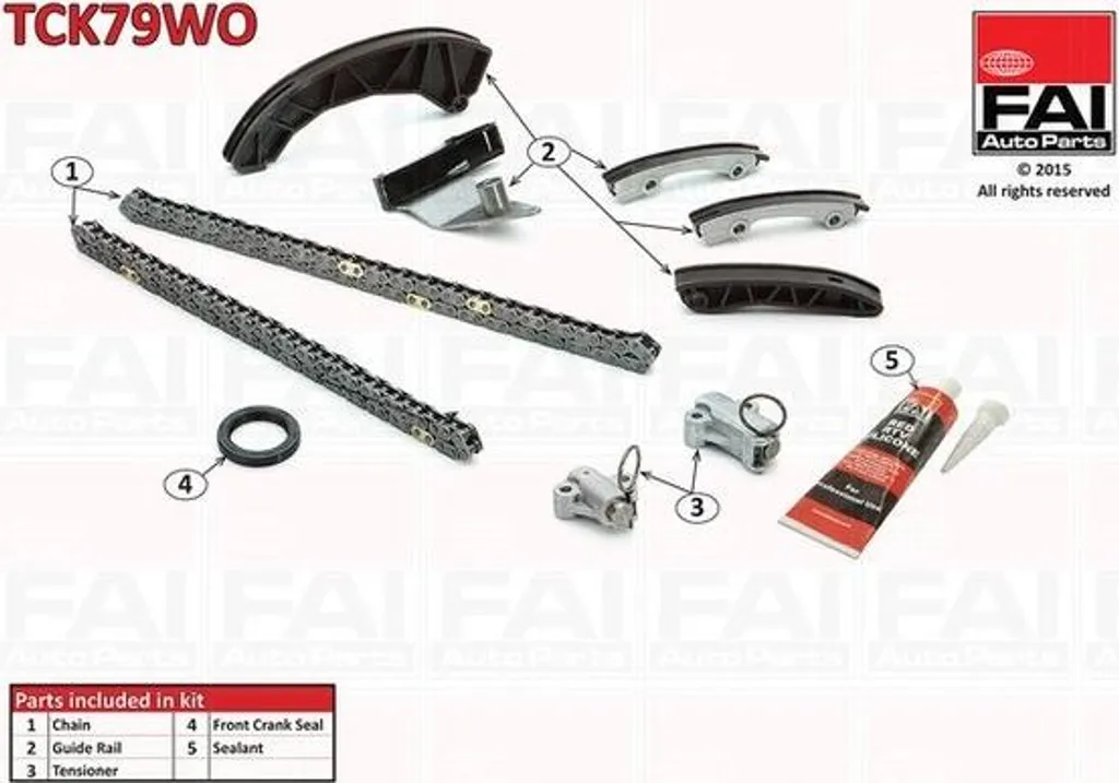 Kit Chaîne de Distribution Hyundai Getz i10 i30 et Kia Cee'd Cerato
