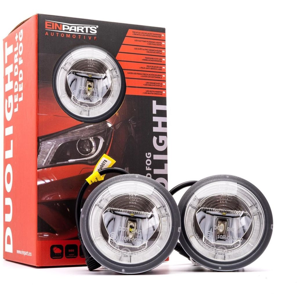 EINPARTS DUOLIGHT DL18 LED Nebelscheinwerfer Vorne für CHEVROLET Tahoe (GMT900) Nebelleuchte
