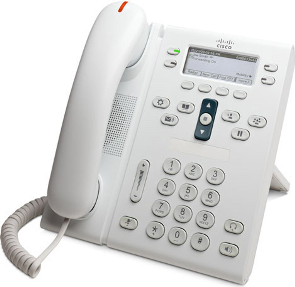 Cisco IP 6945 Telefon, Rufnummernanzeige, Freisprechfunktion, Ethernet
