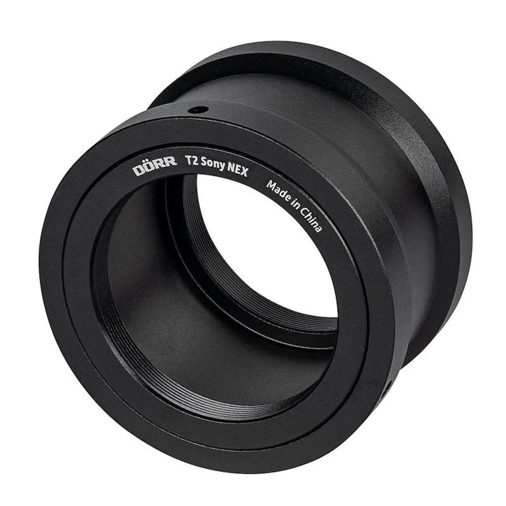 Adaptateur Doerr T-2 Pro Sony E : Solution de Montage pour Télescopes