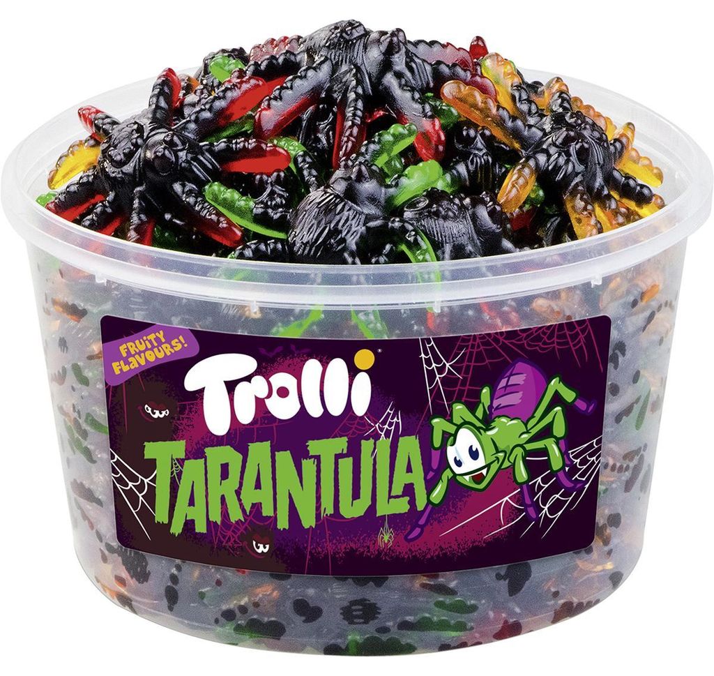 Trolli Tarantulla Gomme fruitée extra souple araignée 6 Image du produit 