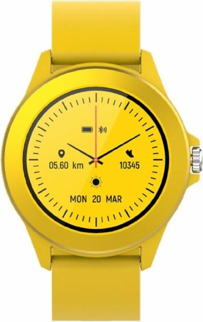 Smartwatch Forever CW-300 Jaune Image du produit 