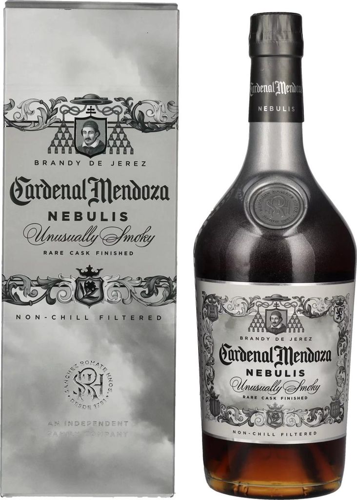 Cardenal Mendoza NEBULIS Rare Cask Finished 40% Vol. 0,7l Produktbild 