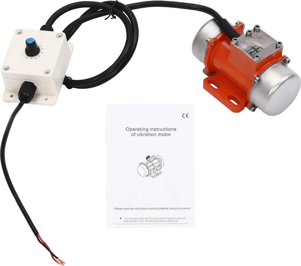 Moteur vibrant béton 24V : fini les bulles d'air avec le 5000 tr/min