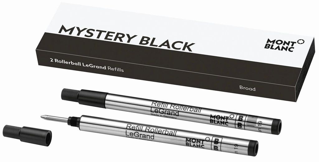 Montblanc® 128226 Rollerball náplň LeGrand - B, 2 kusy, Obrázok produktu 