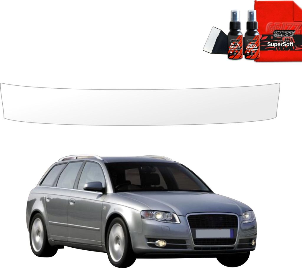 Schutzfolie für Ladekante - Audi A4 B7 Avant (2004-2008) Grizz Protector