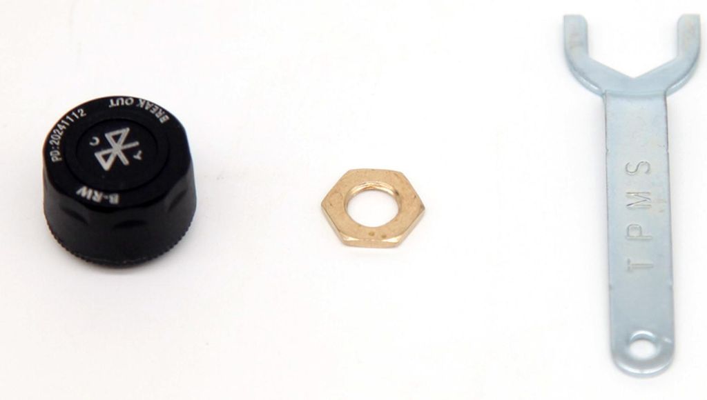 AlienRider M2S M2 Pro externer Reifendrucksensor hinten
