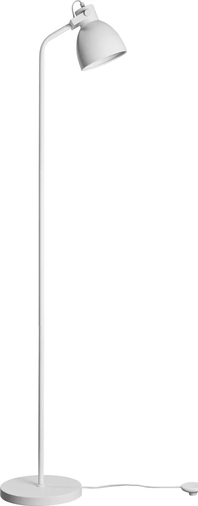 Piantana Bianca da Interno Costa - Lampada Design per Soggiorno