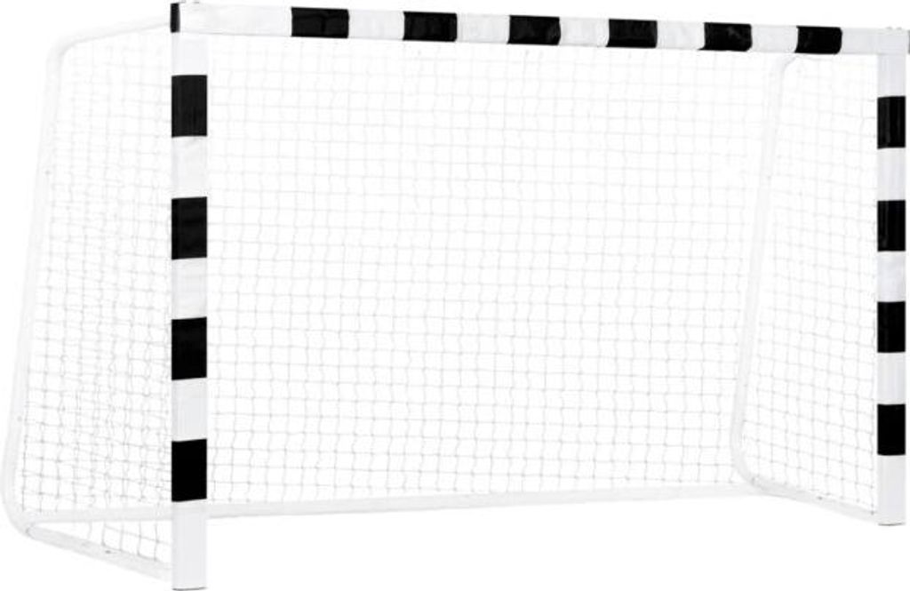 Porta da calcio 300 x 160 x 90 cm NS-460 in bianco e nero Immagine del prodotto 