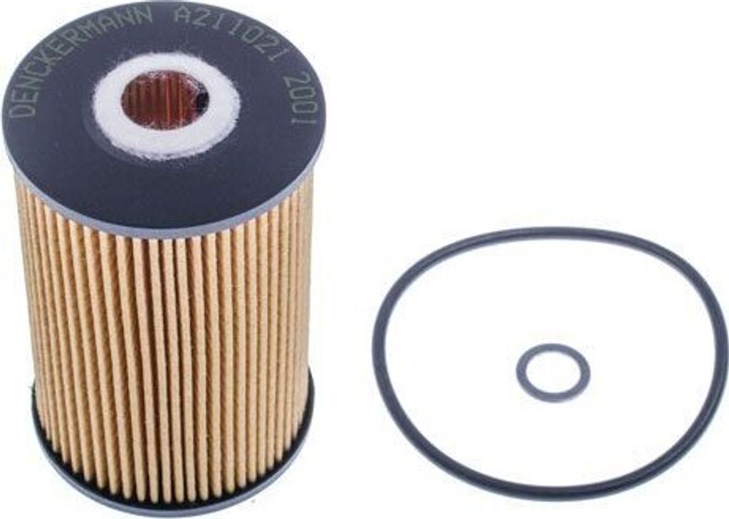 Ölfilter DENCKERMANN A211021 Filtereinsatz für SSANGYONG Korando SUV (CK)