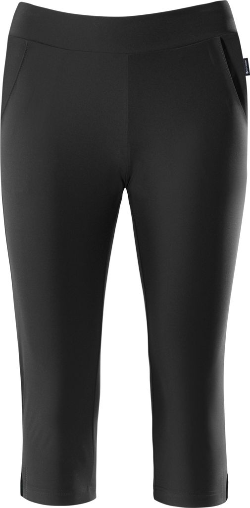 SCHNEIDER SPORTSWEAR OHIOW Damen 3/4 Funktions-/ Sportshose schwarz schwarz 36