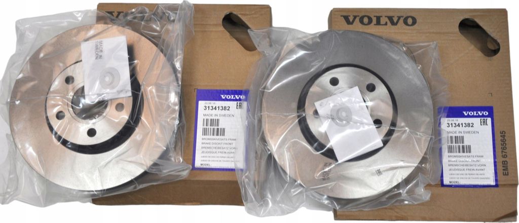 VOLVO V70 XC70 Original OE Bremsscheiben vorne Neu vom autorisierten Händler