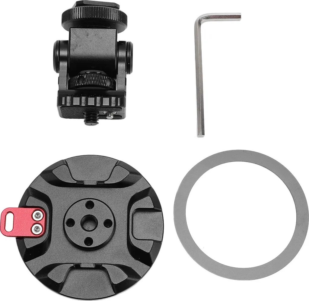 Kit montage rapide pour fixer écran et caméra sans perte de temps