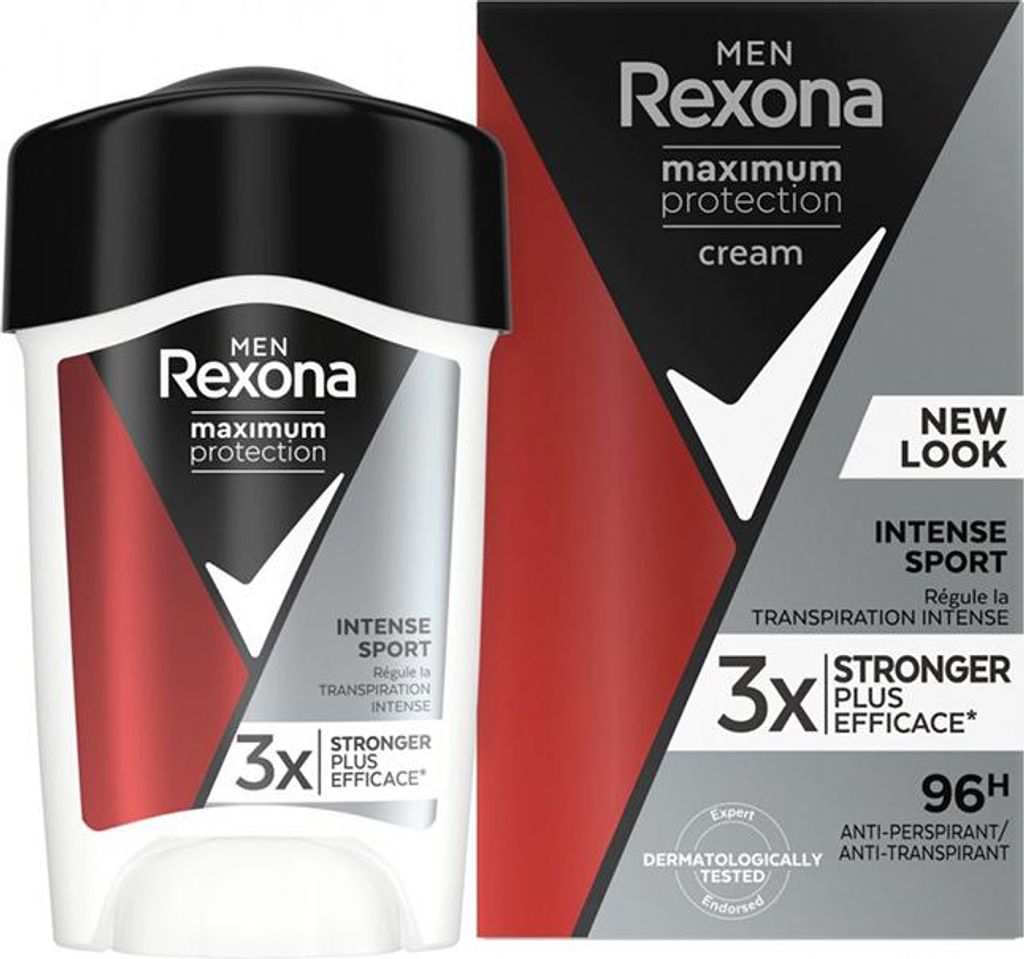 Rexona Men Max Pro Intense, 45 ml Produktbild 