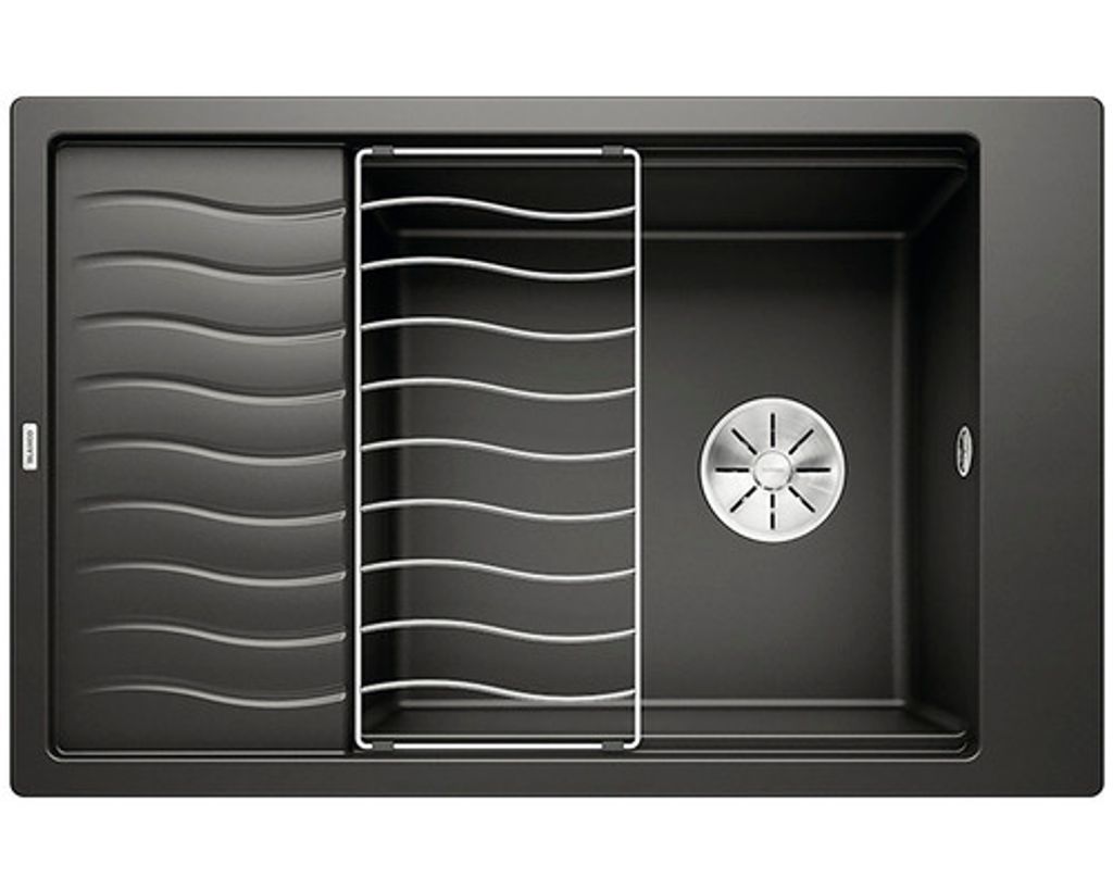 Blanco Elon XL 6 - Silgranitspüle, 780x500 mm, Schwarz Produktbild 