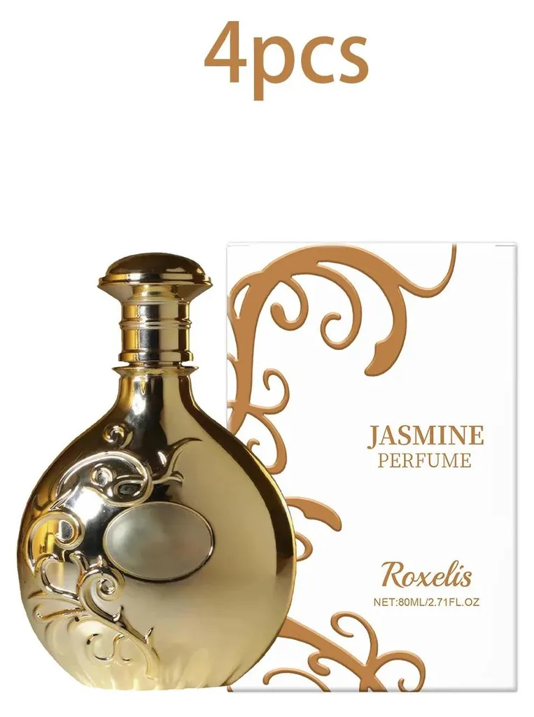 Parfum Longue Durée Formule Concentrée, Pack de 4 Fragrances Fraîches 15ml - 2