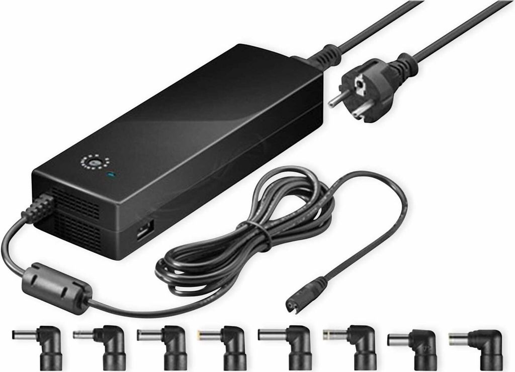 Wentronic Goobay 150 W Notebook-Netzteil, Schwarz, 1.5 m Produktbild 