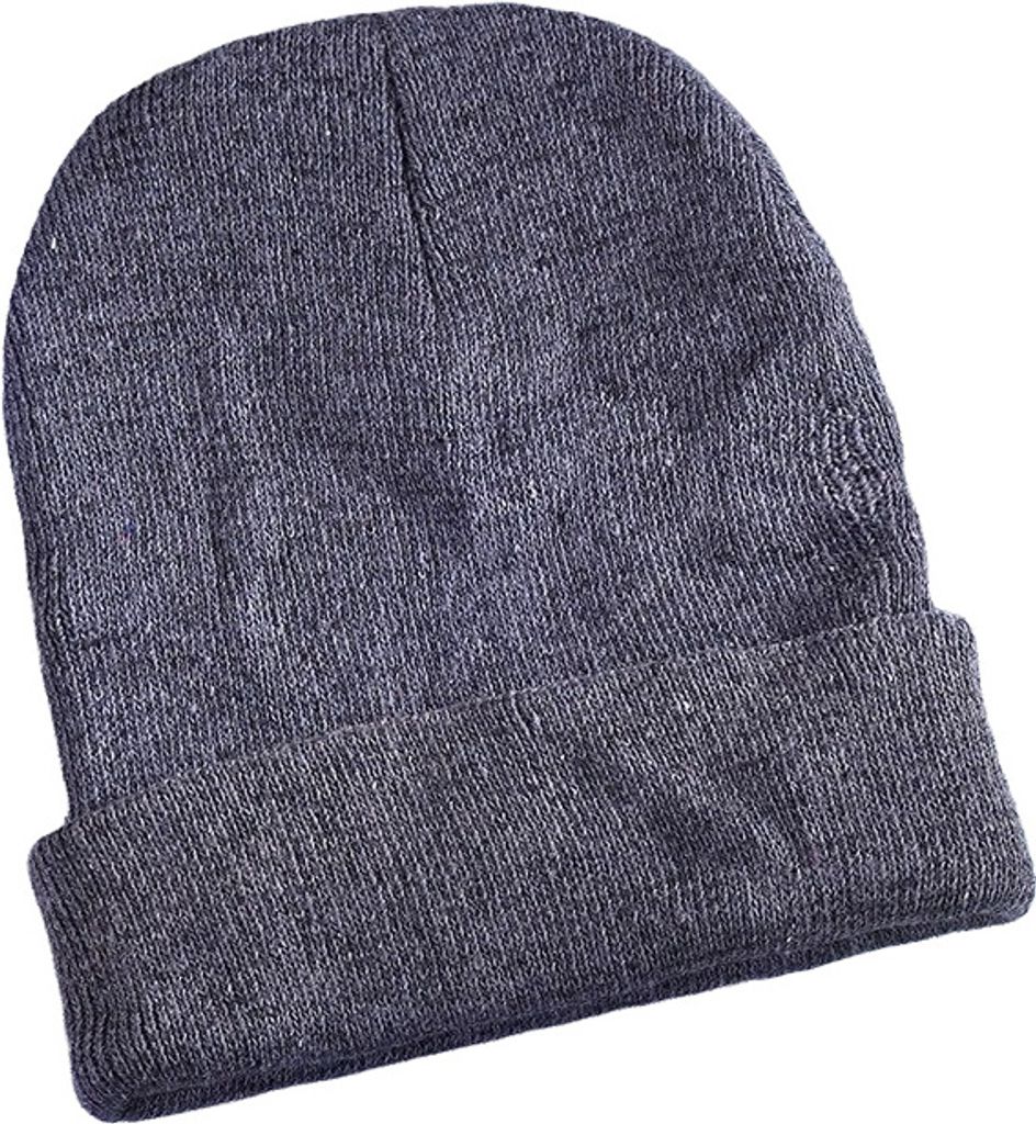 Uni Classic Mütze in Grau – Ideal für kaltes Wetter KP21436