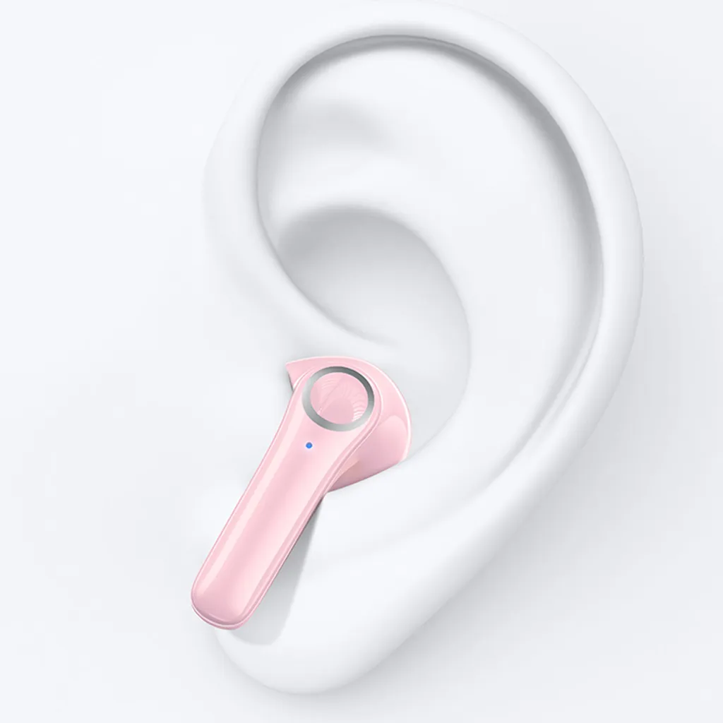 Usams TWS BU Series Earbuds Bluetooth 5.1 - Audio HD e Design Trasparente - 15