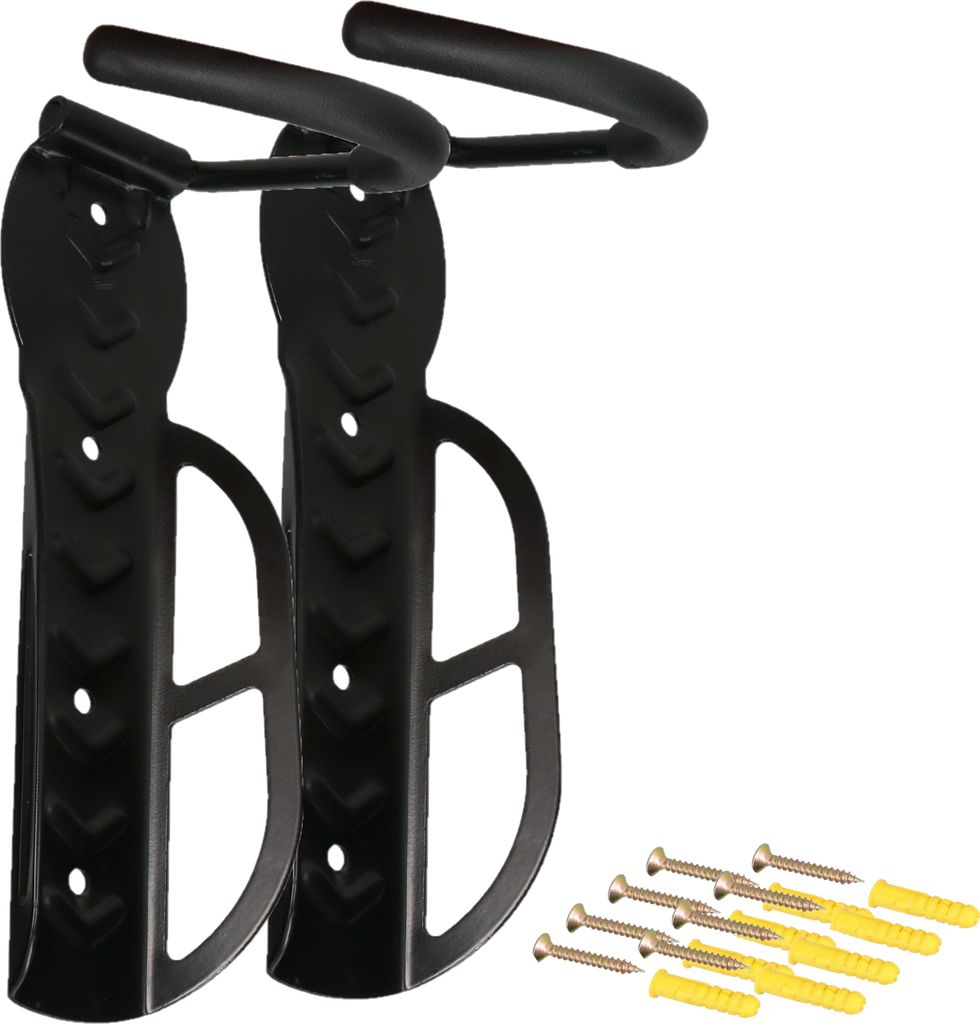 KOTARBAU® 2er Set Wand-Fahrradhalter 30 kg Produktbild 