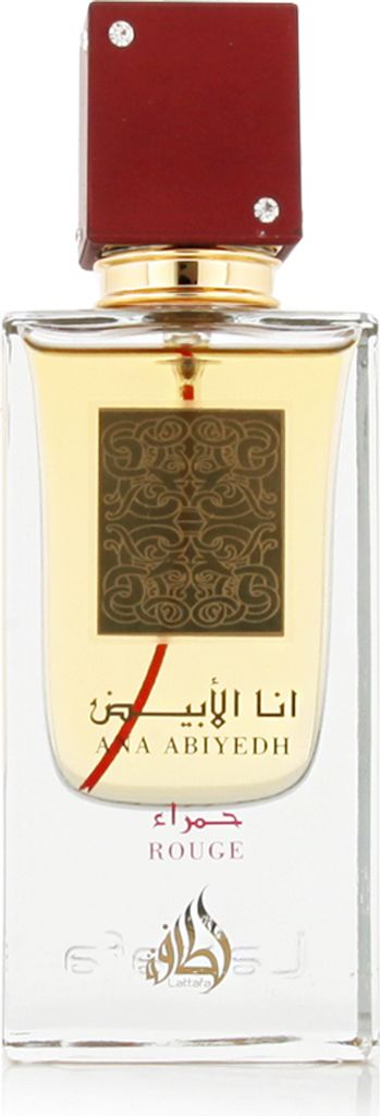Lattafa Rouge, uniseks, 60 ml, vloeibare parfum, met Productafbeelding 