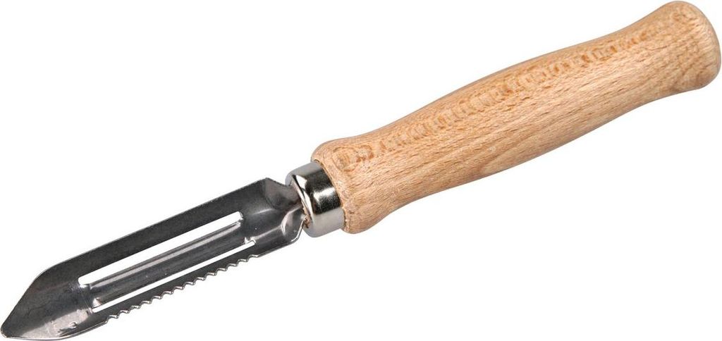 Eplucheur à légumes type économe 16 cm Fackelmann Wood Image du produit 