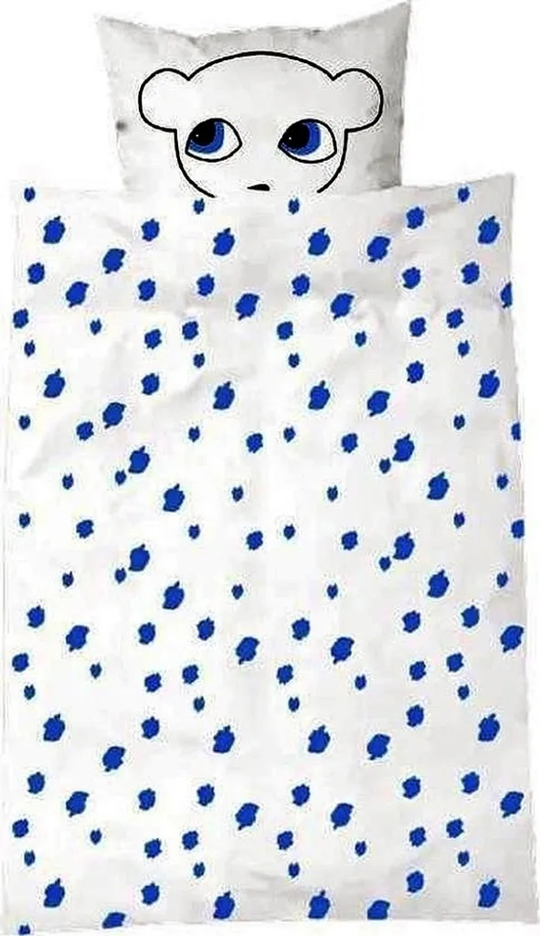 Housse de couette anti-irritation LuckyBoysunday Maus 100 x 70