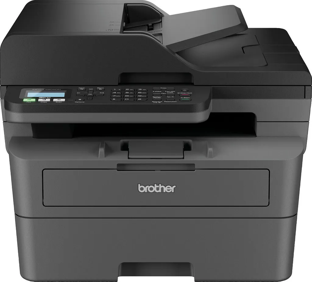 Imprimante laser Brother MFC-L2802DN 4-en-1 réseau A4 noir et blanc