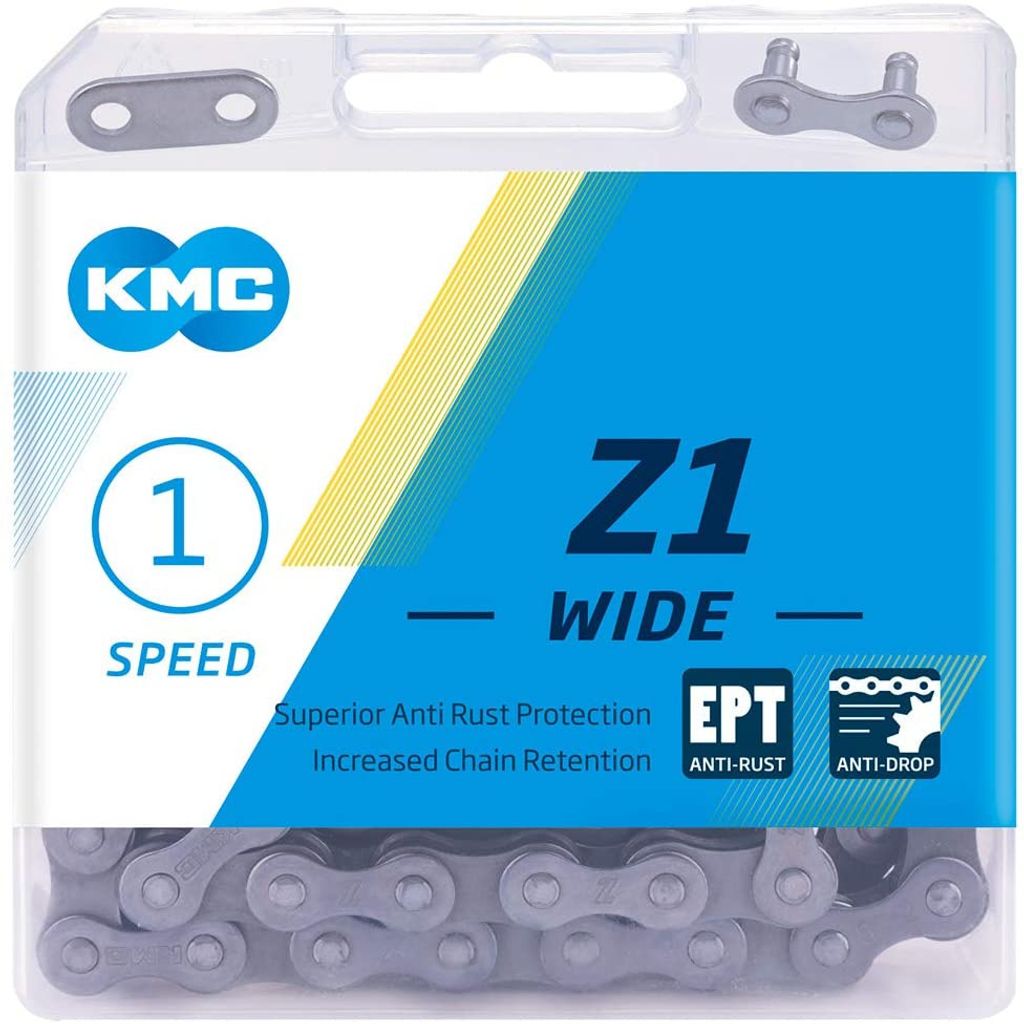 Catena da bicicletta KMC Z1 Wide EPT Catena da bicicletta a Immagine del prodotto 