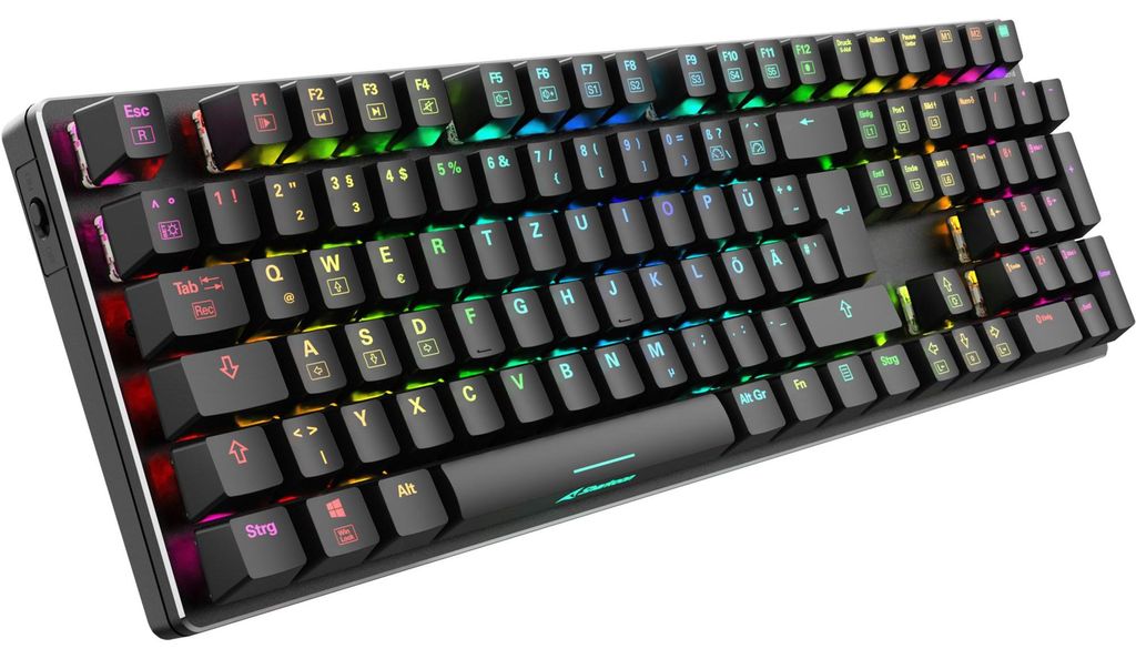 Sharkoon SKILLER SGK36W, Gaming-Tastatur Produktbild 