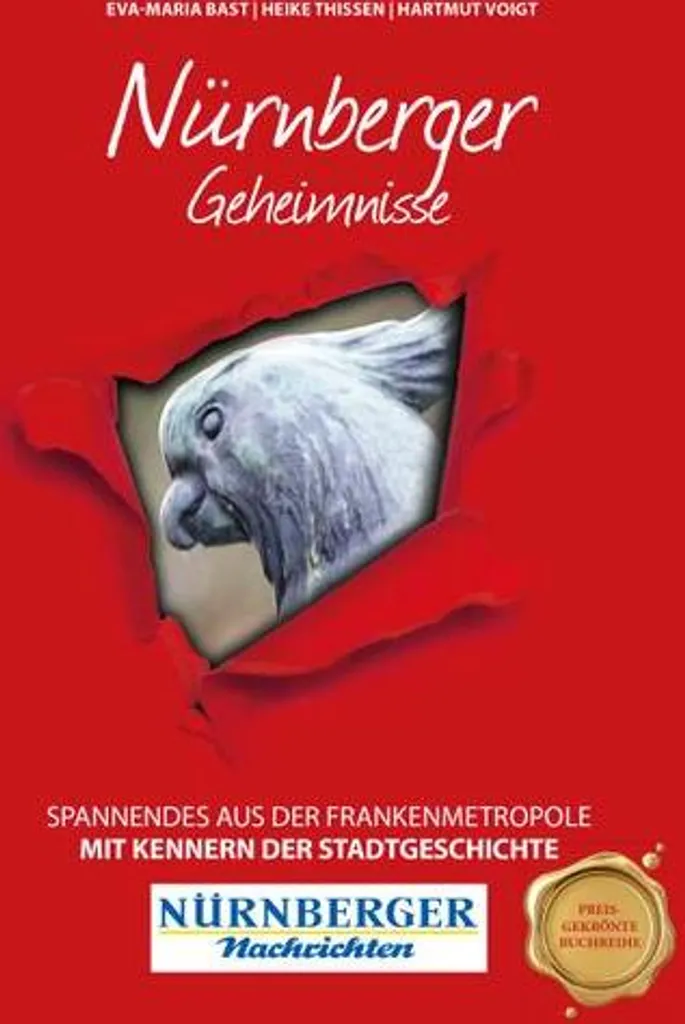 Nürnberger Geheimnisse livre de recettes traditionnelles de Nuremberg