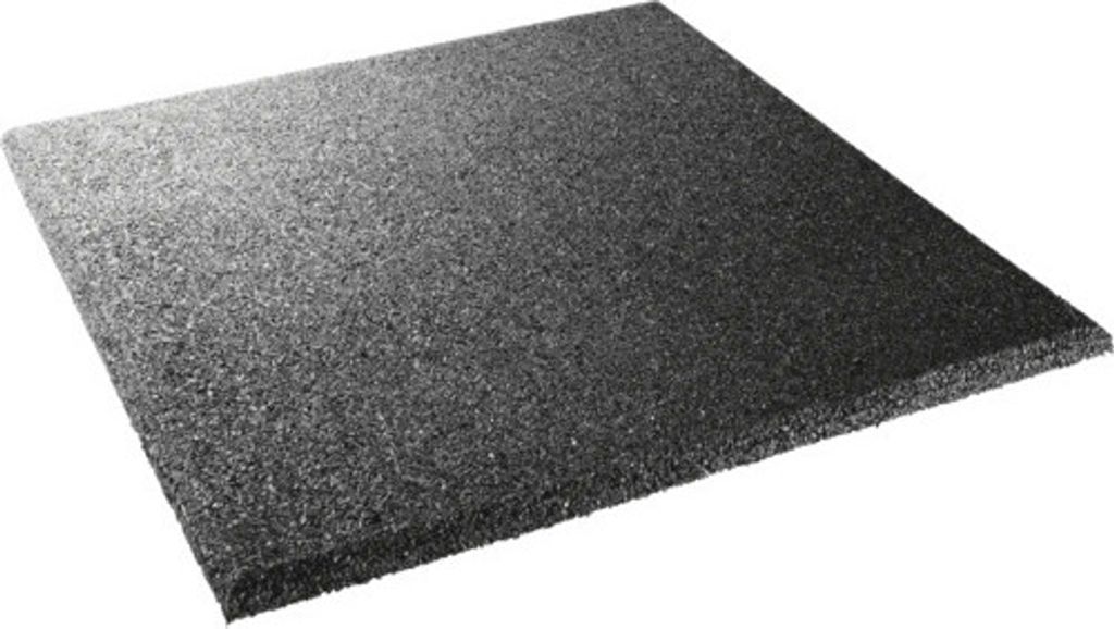 Fallschutzmatte terrasoft 50 x 50 x 2,5 cm anthrazit Produktbild 